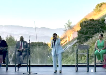 Bass fundraiser focusses on federal threats to Angelenos